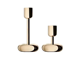 Nappula kynttilänjalkasetti Nappula kynttilänjalkasetti