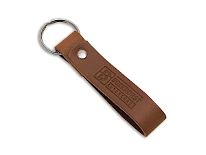 Nahkainen avaimenperä Nahkainen avaimenperä