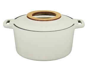 Norden värillinen valurautapata 4 L, koivu Norden värillinen valurautapata 4 L, koivu