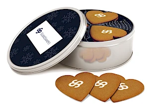 Piparkakut logolla Piparkakut logolla