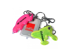 Avaimenperä LED-valolla Avaimenperä LED-valolla