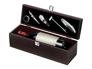 Puinen viinilaatikko Puinen viinilaatikko