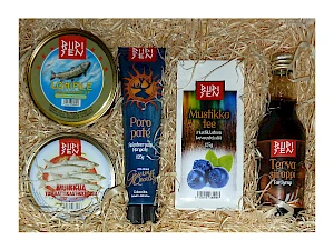 Riipisen lahjasetti 4 Riipisen lahjasetti 4