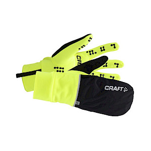 Craft Hybrid Weather Glove Hanskat Heijastavat Neon
