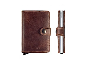 Korttilompakko Secrid Brown Korttilompakko Secrid Brown