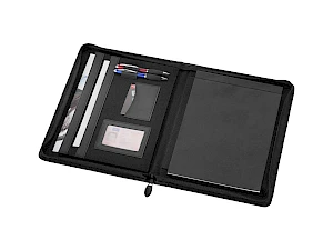 Vetoketjullinen Cardiff-kansio Vetoketjullinen Cardiff-kansio