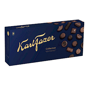 Karl Fazer 550 g suklaakonvehteja, kotimaiset liikelahjat