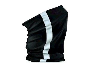 Tuubihuivi heijastinnauhalla Tuubihuivi heijastinnauhalla