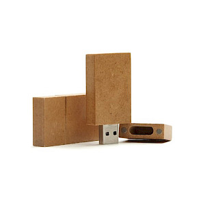 USB Muistitikku Sumatra Eko kierrätysmateriaalia