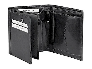 Nahkalompakko London Nahkalompakko London