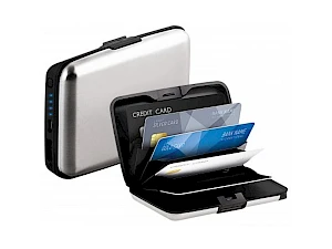 Korttikotelo RFID Power Bank Korttikotelo RFID Power Bank