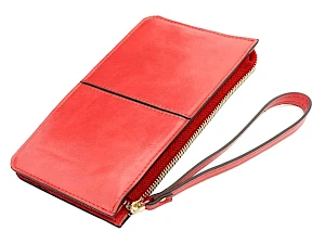 Iso naisten nahkalompakko Iso naisten nahkalompakko