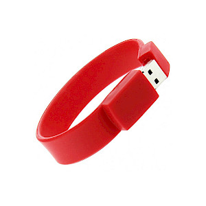 USB muistitikku Ranneke Wristflash omalla logolla