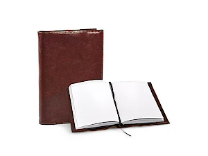 Nahkainen muistikirja Nahkainen muistikirja