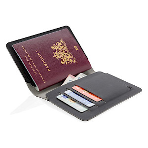 RFID passisuoja, Korttikotelo,asiakaslahja, Quebec, RFID-passikotelo