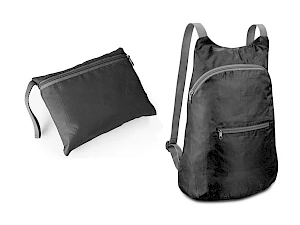 Kokoontaittuva reppu Kokoontaittuva reppu