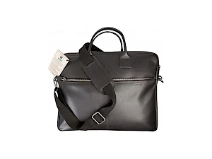 Nahkainen laptop-laukku Nahkainen laptop-laukku