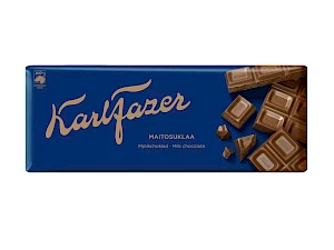 Fazerin Sininen omalla kääreellä